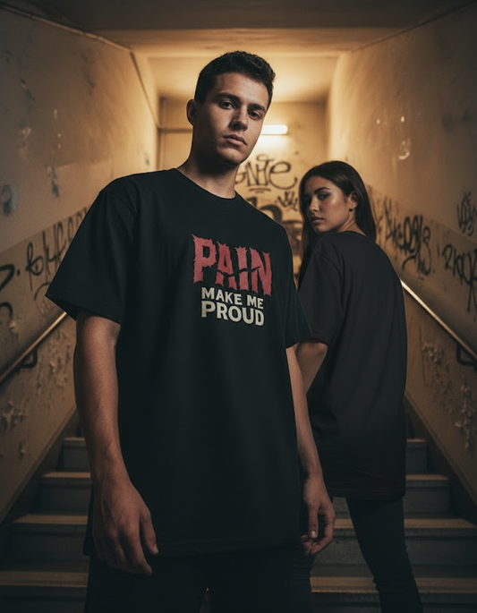 Pain make me proud Unisex Classic Crew T-Shirt