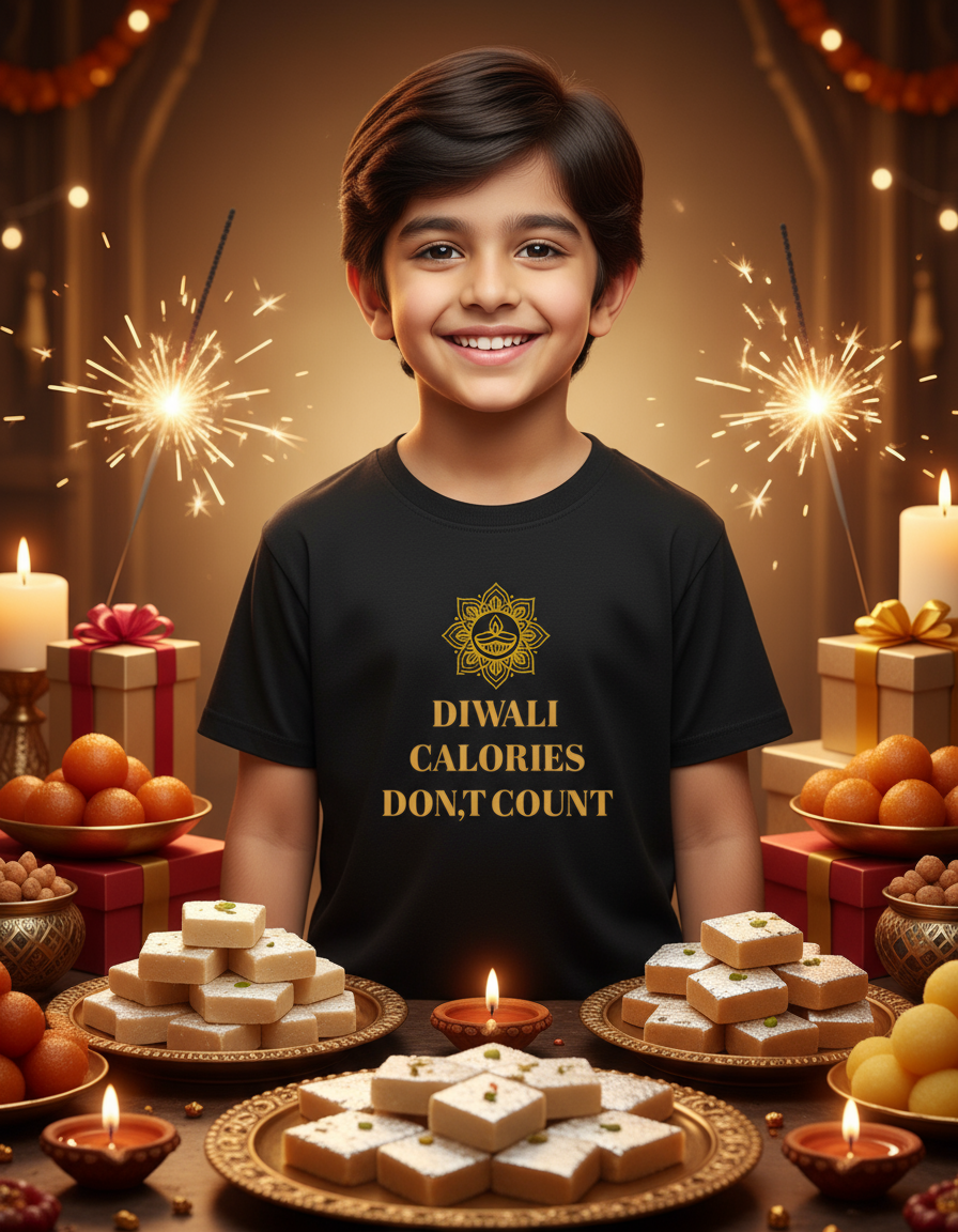 Diwali calories don.t count