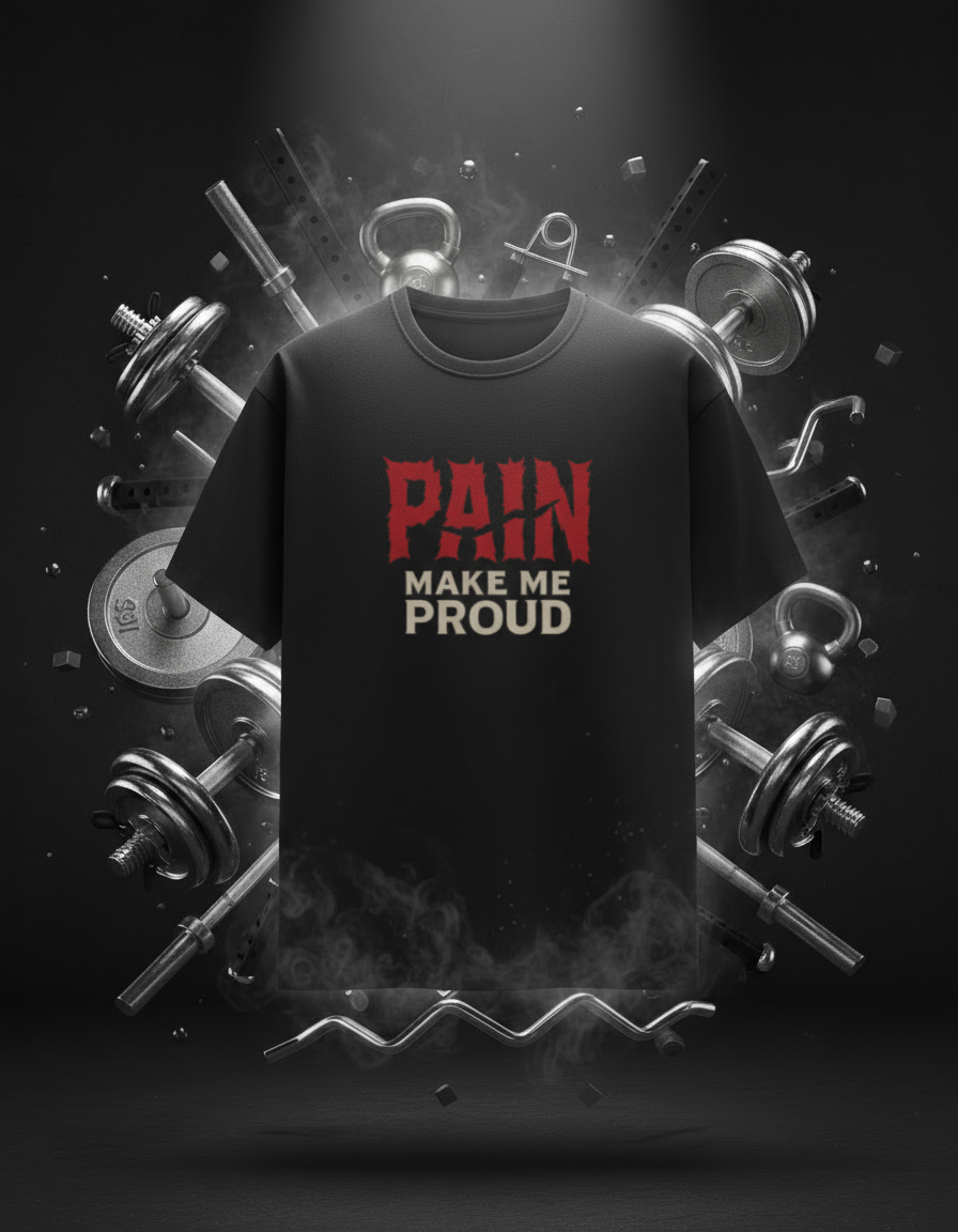 Pain make me proud Unisex Classic Crew T-Shirt